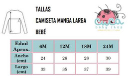 Tallas bebé