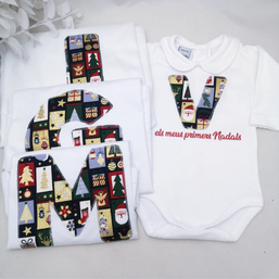 Camiseta Navideña Bebés y Niñ@s