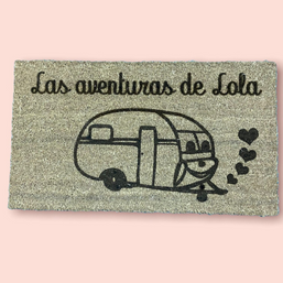 Felpudo Personalizado