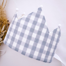 Corona Flores Azules