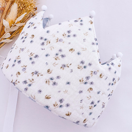 Corona Flores Azules