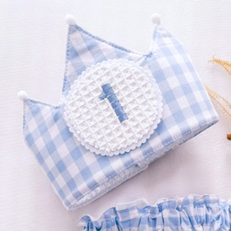 Corona Vichy y Waffle - Más colores