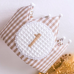 Corona Vichy y Waffle - Más colores