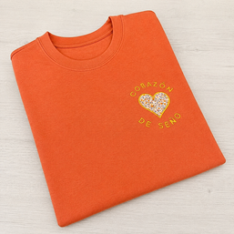 Camiseta manga corta bordada personalizada Maestros - más colores