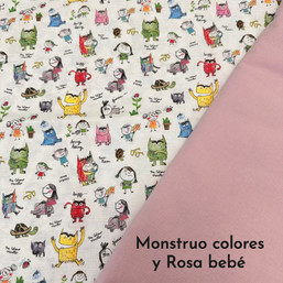Mochila Infantil Personalizada – Diseña tu Combinación – Colección Aventuras