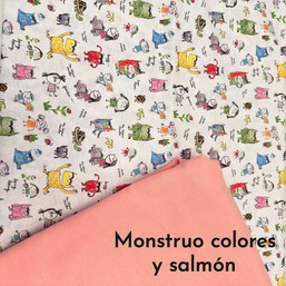 Mochila Infantil Personalizada – Diseña tu Combinación – Colección Aventuras