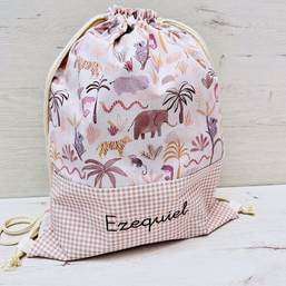Talega Personalizada - modelo Kenia
