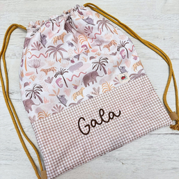 Talega Personalizada - modelo Kenia
