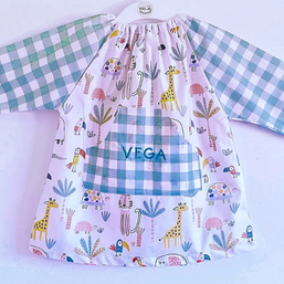 Bata Jungla y Vichy menta