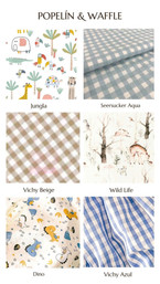 Diseña tu Bata/Babi Escolar