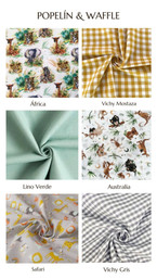 Diseña tu Bata/Babi Escolar