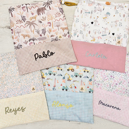 Bolsa multiusos Personalizada - Diseña tu Combinación – Colección Aventuras