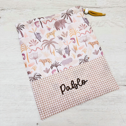 Bolsa multiusos Personalizada - Diseña tu Combinación – Colección Aventuras