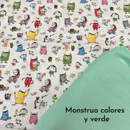 Bolsa multiusos Personalizada - Diseña tu Combinación – Colección Aventuras