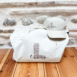Pack Bolsa de Deporte y Gorra Personalizada