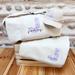 Pack Bolsa Deporte, Sudadera y Gorra Personalizada Adulto