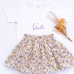 Conjunto Purple