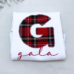 Sudadera Cuadros Niñ@s - más colores