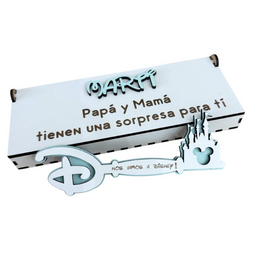 LLave mágica Disney - más colores
