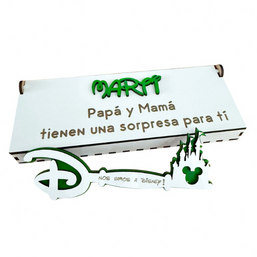 LLave mágica Disney - más colores