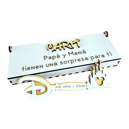 LLave mágica Disney - más colores