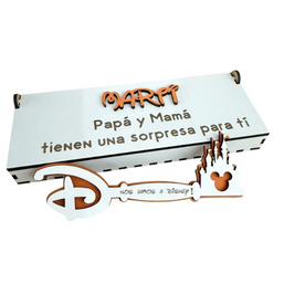 LLave mágica Disney - más colores