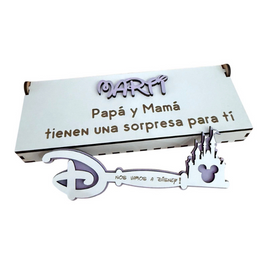 LLave mágica Disney - más colores