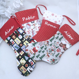 Bota Navidad - más colores