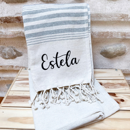 Beige y gris