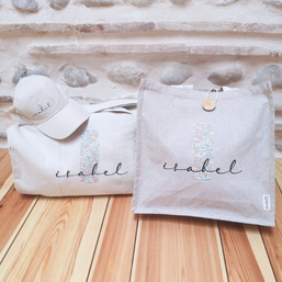 Pack Bolsa Deporte, Tote bag y Gorra Personalizada Adulto