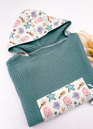 Poncho Baño Personalizado - más colores