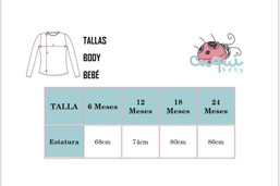 Tallas body