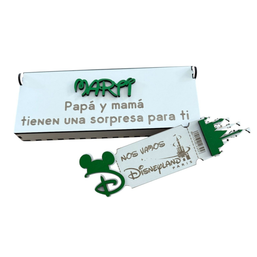 Caja mágica Disney - más colores