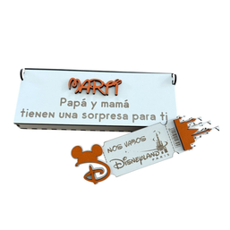 Caja mágica Disney - más colores