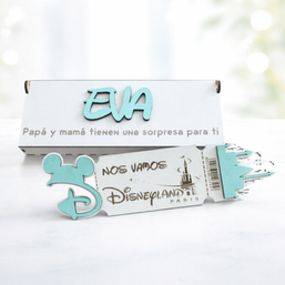 Caja mágica Disney - más colores