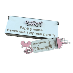 Caja mágica Disney - más colores