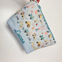 Neceser Infantil Personalizado - Diseña tu Combinación – Colección Aventuras