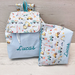 Neceser Infantil Personalizado - Diseña tu Combinación – Colección Aventuras