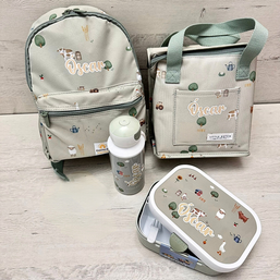Pack Vuelta al Cole Little Dutch Personalizado con nombre - más diseños