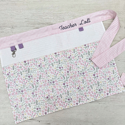 Mandil Maestra y Educadora Infantil Personalizado - Talla Única