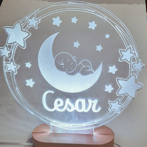 Lámpara Luna