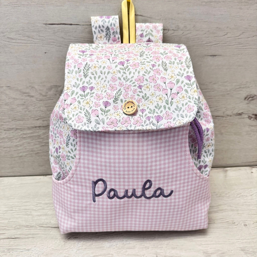 Mochila Infantil Personalizada - modelo Aurora