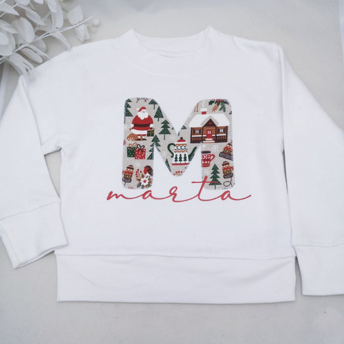 Sudadera Navidad Niñ@s - más colores