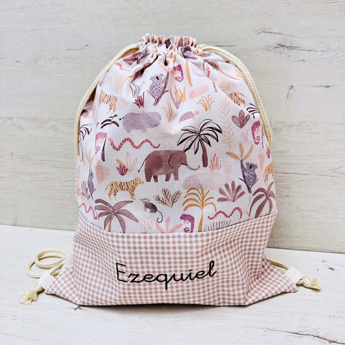 Talega Personalizada - modelo Kenia