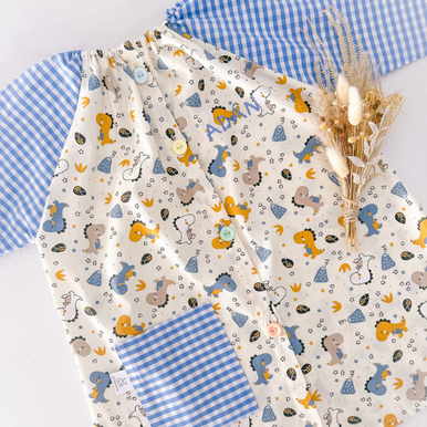 Bata Escolar Personalizada – Diseña tu Combinación – Colección Encanto