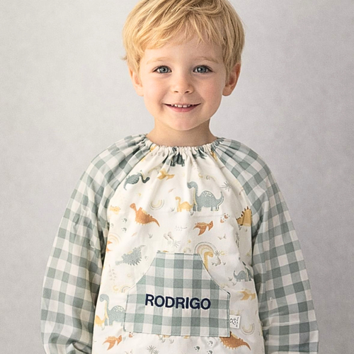 Diseña tu Bata/Babi Escolar