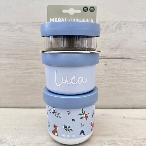 Tuppers Apilables Personalizados Little Dutch – más diseños