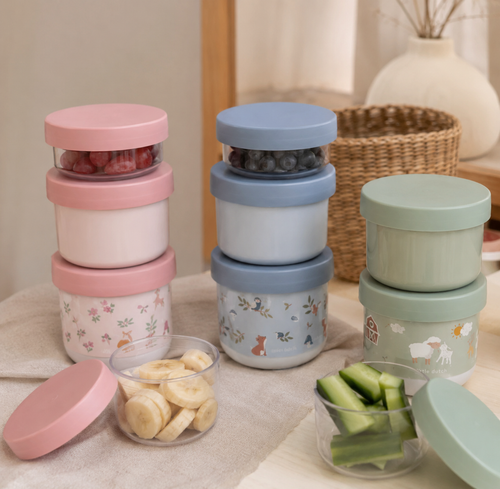Tuppers Apilables Little Dutch Personalizados – más diseños
