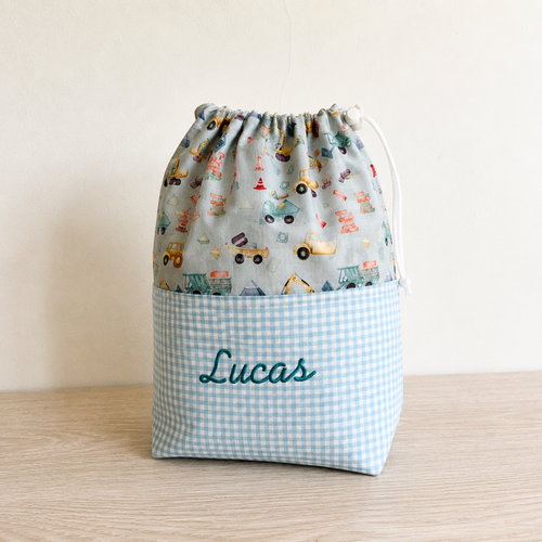 Talega o Bolsa multiusos Personalizada - Diseña tu Combinación – Colección Aventuras