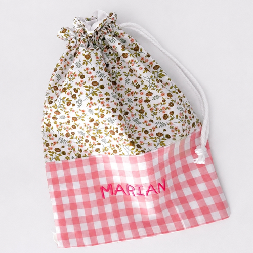 Diseña tu Talega o Bolsa Multiusos Personalizada con Nombre